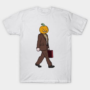 Dwight Pumpkin work T-Shirt